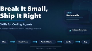 Break It Small, Ship It Right – Skills for Coding Agents