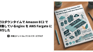 ゼロダウンタイムで Amazon EC2 で稼働している nginx を AWS Fargate に移行した