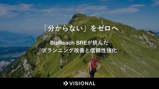 「分からない」をゼロへ――BizReach SREが挑んだプランニング改善と信頼性強化
