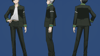 『𝗪𝗜𝗡𝗗 𝗕𝗥𝗘𝗔𝗞𝗘𝗥』不良たちの英雄譚　アート開発秘話