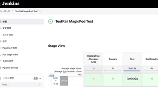 MagicPodの自動テストの結果入力を自動化しました