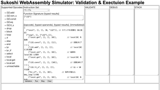 WebAssembly Validationアルゴリズムの学び方