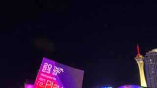 今年AWSを触り始めた私がre:Invent2023に参加してきました