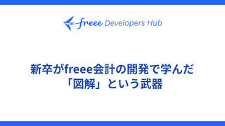 新卒がfreee会計の開発で学んだ「図解」という武器